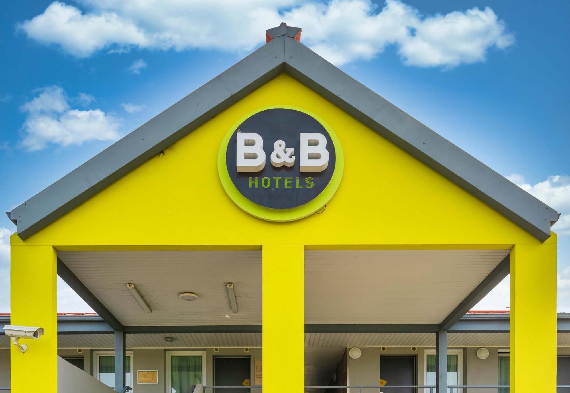 B&B Hotel Troyes Barberey Eksteriør billede