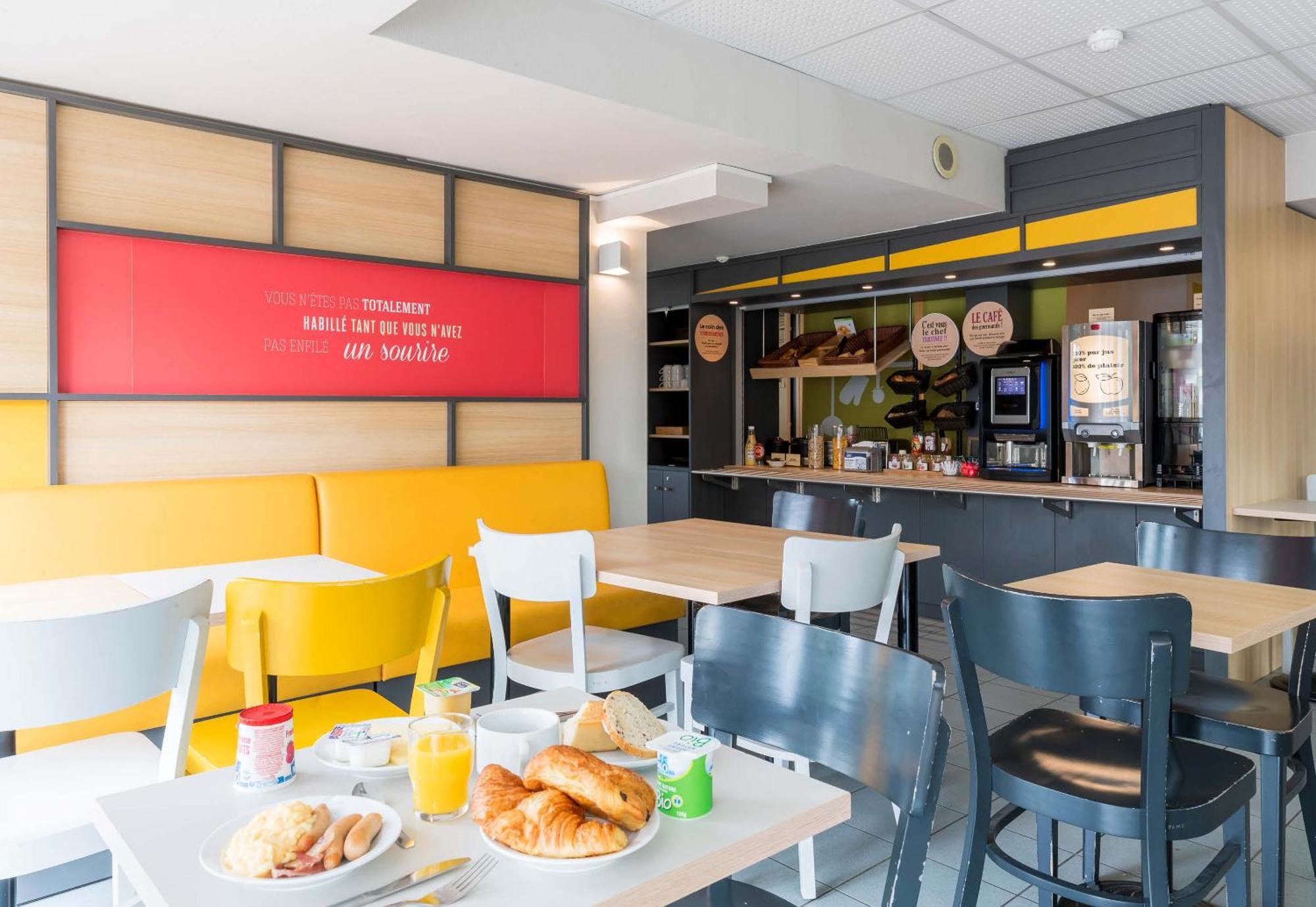 B&B Hotel Troyes Barberey Eksteriør billede