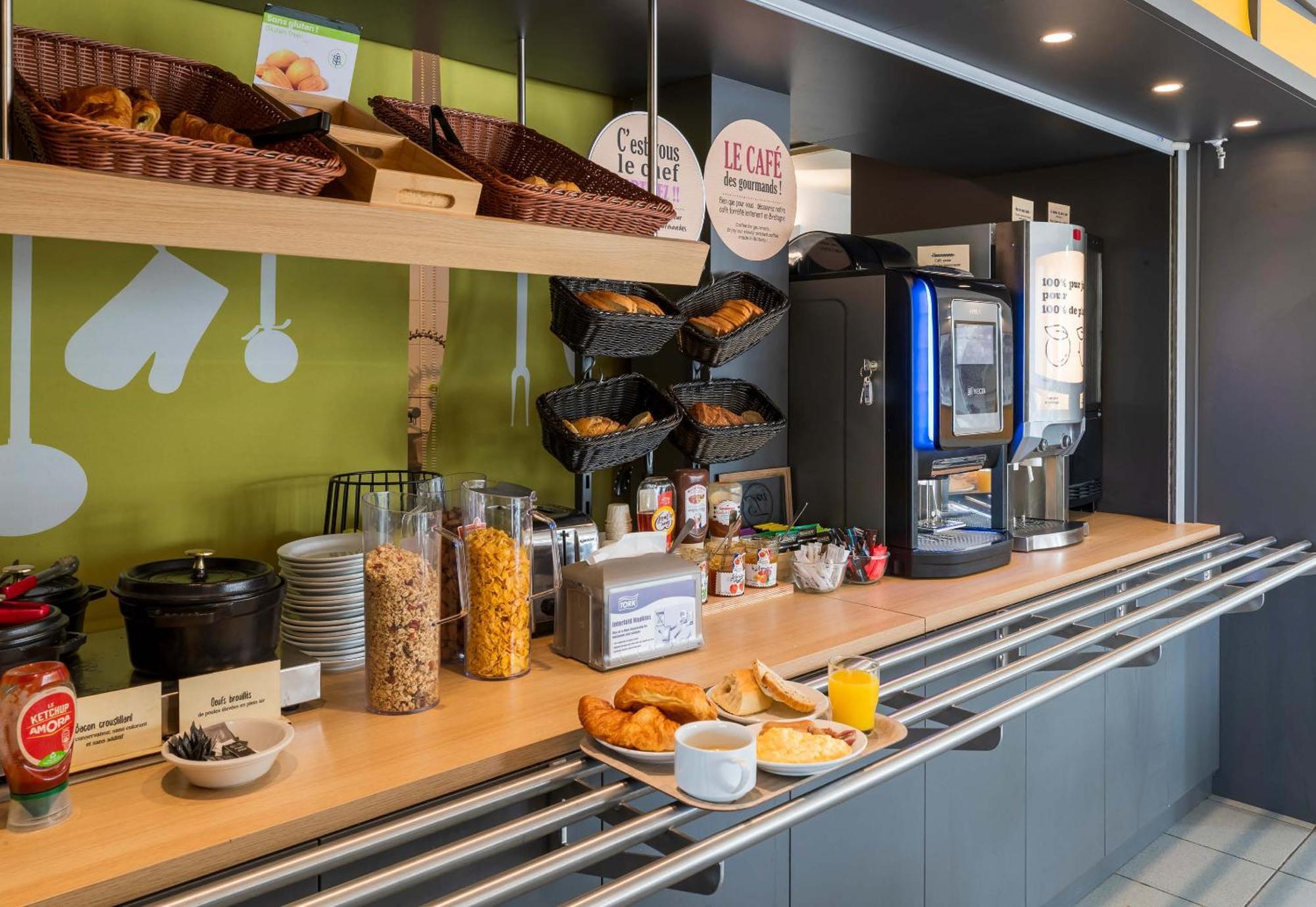 B&B Hotel Troyes Barberey Eksteriør billede