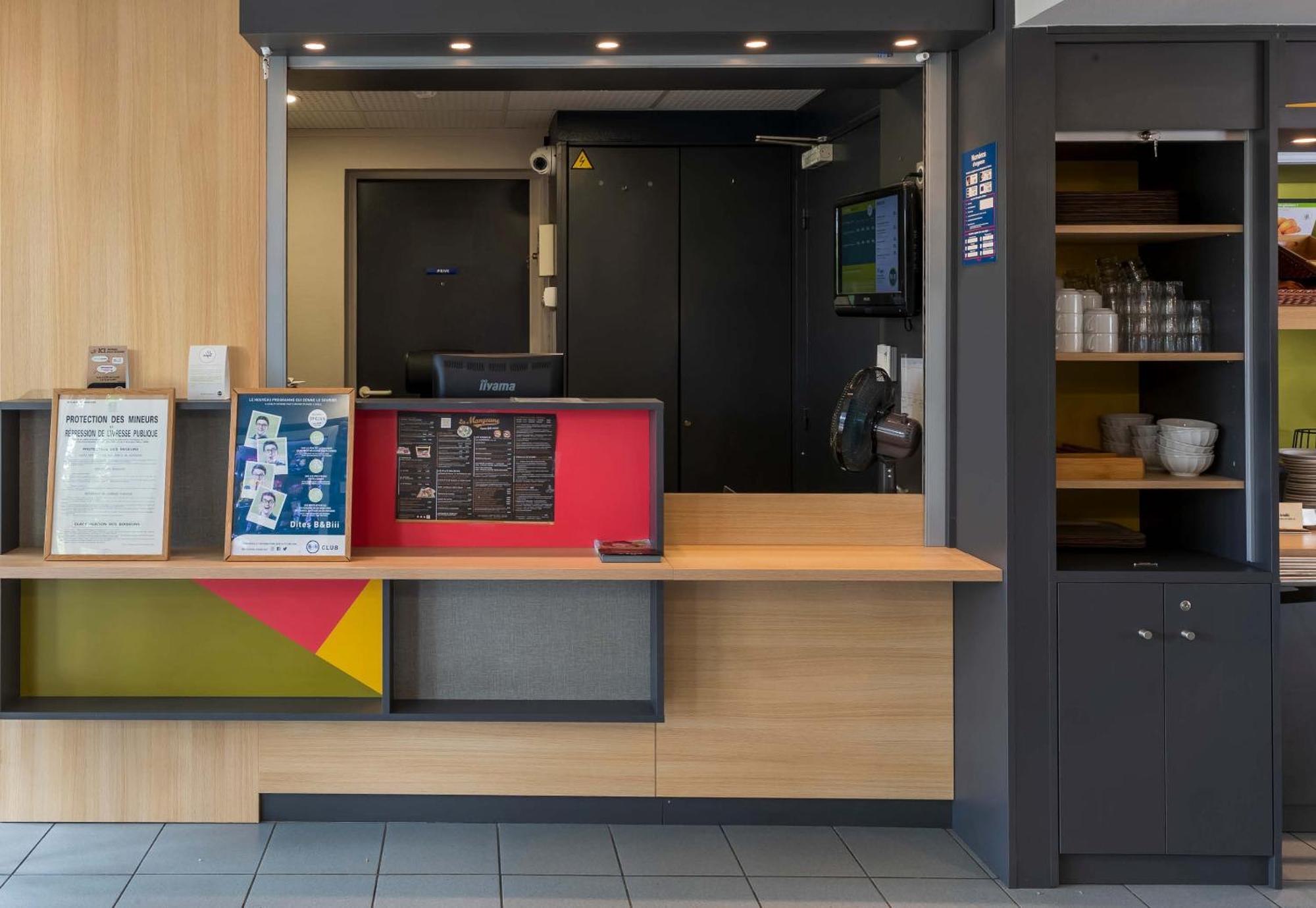 B&B Hotel Troyes Barberey Eksteriør billede