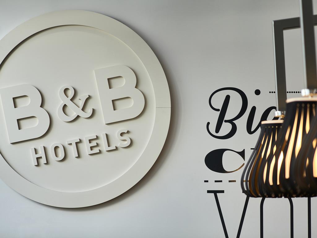 B&B Hotel Troyes Barberey Eksteriør billede
