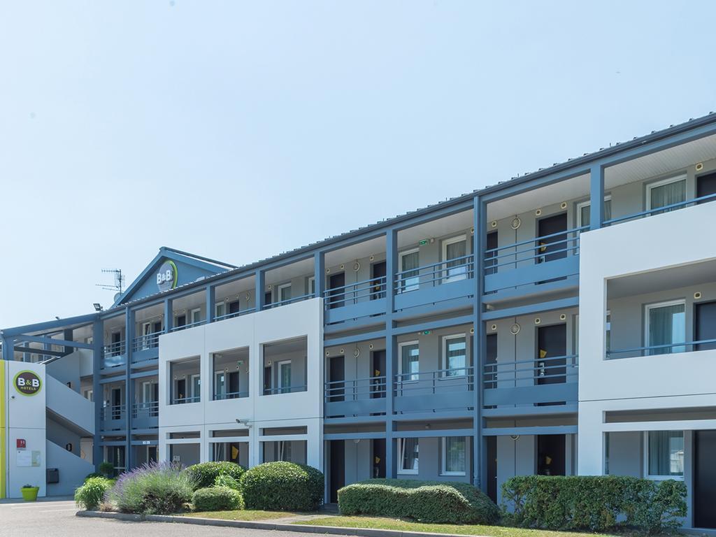 B&B Hotel Troyes Barberey Eksteriør billede