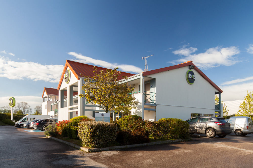 B&B Hotel Troyes Barberey Eksteriør billede
