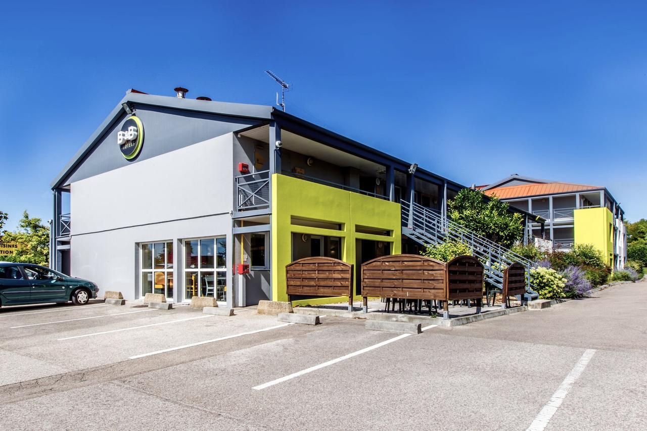 B&B Hotel Troyes Barberey Eksteriør billede
