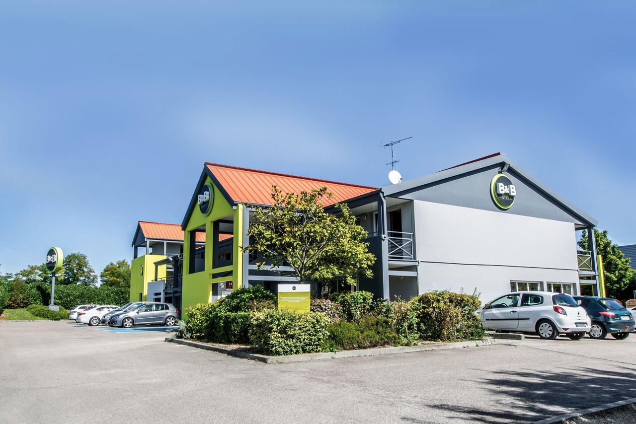 B&B Hotel Troyes Barberey Eksteriør billede