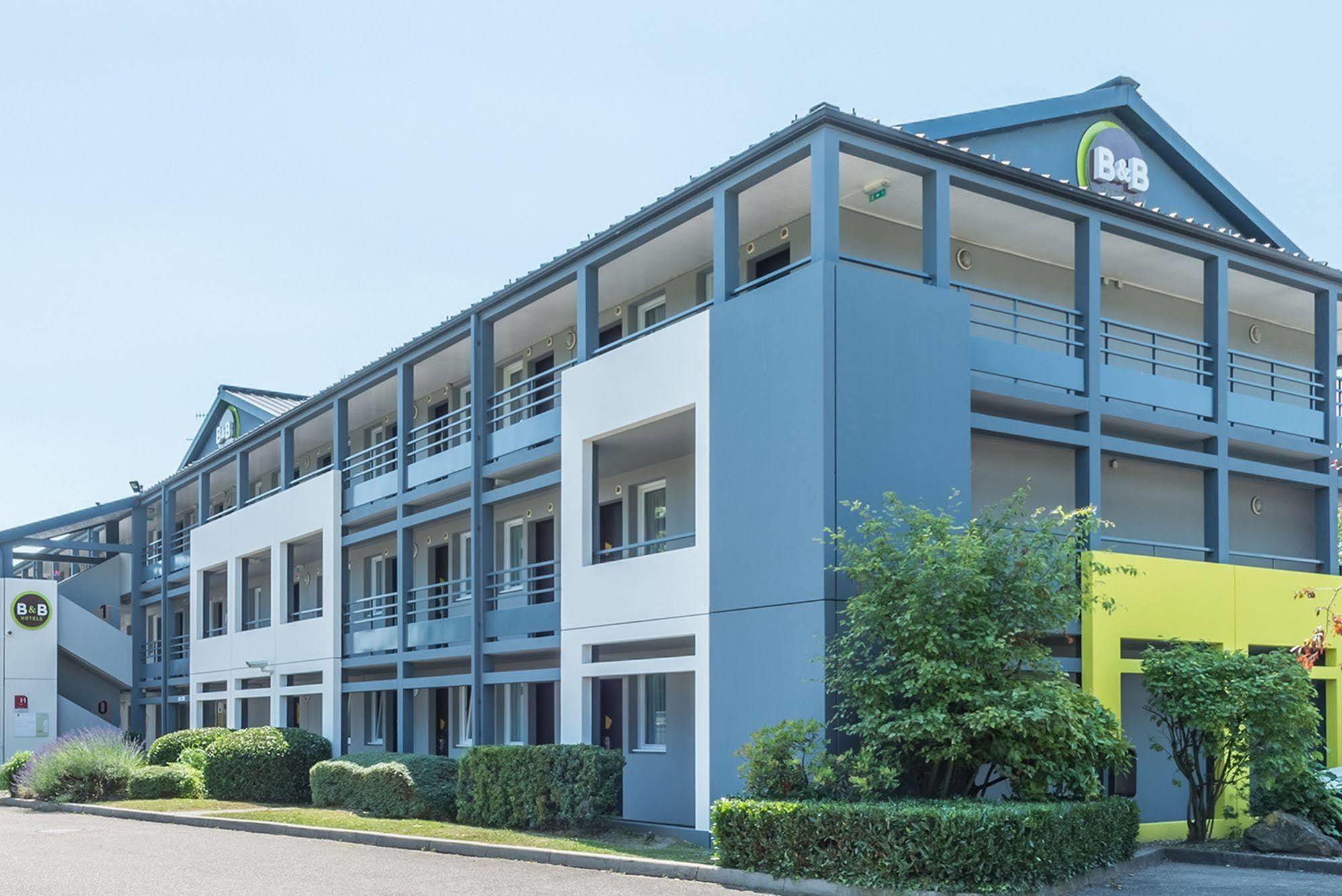 B&B Hotel Troyes Barberey Eksteriør billede