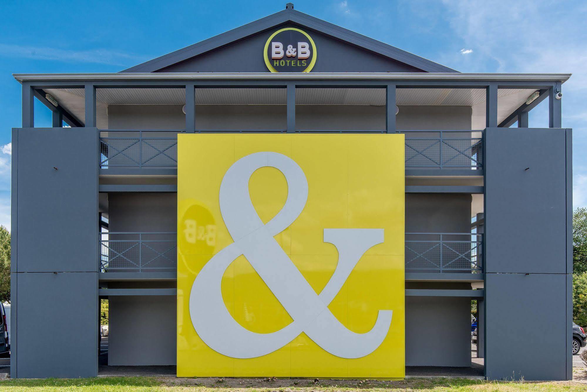 B&B Hotel Troyes Barberey Eksteriør billede