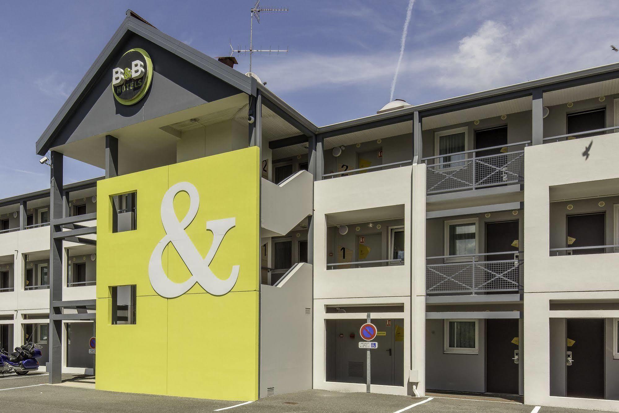 B&B Hotel Troyes Barberey Eksteriør billede