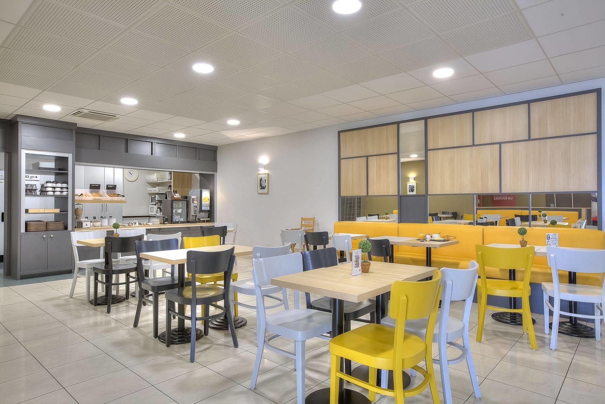 B&B Hotel Troyes Barberey Eksteriør billede