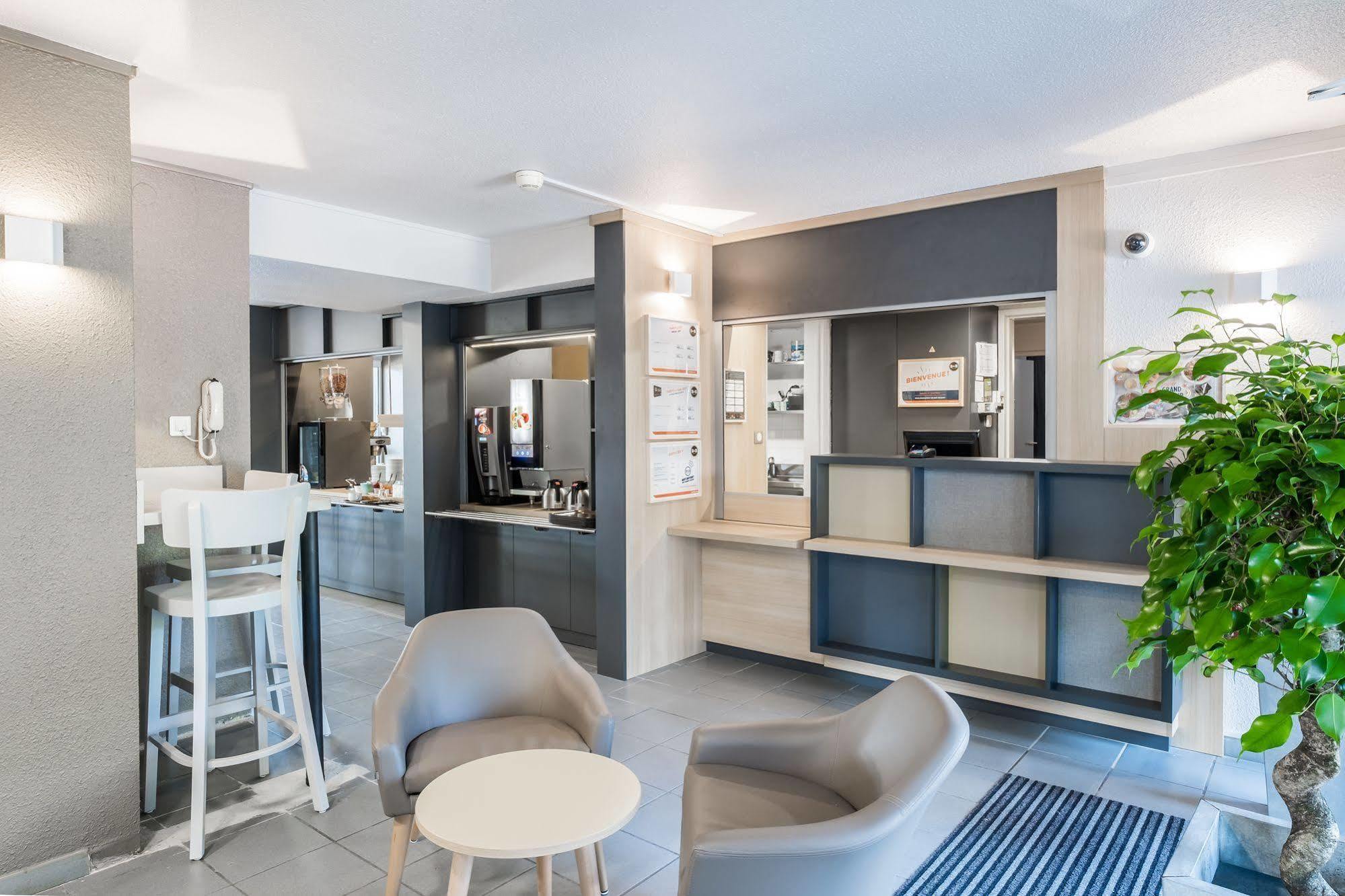 B&B Hotel Troyes Barberey Eksteriør billede