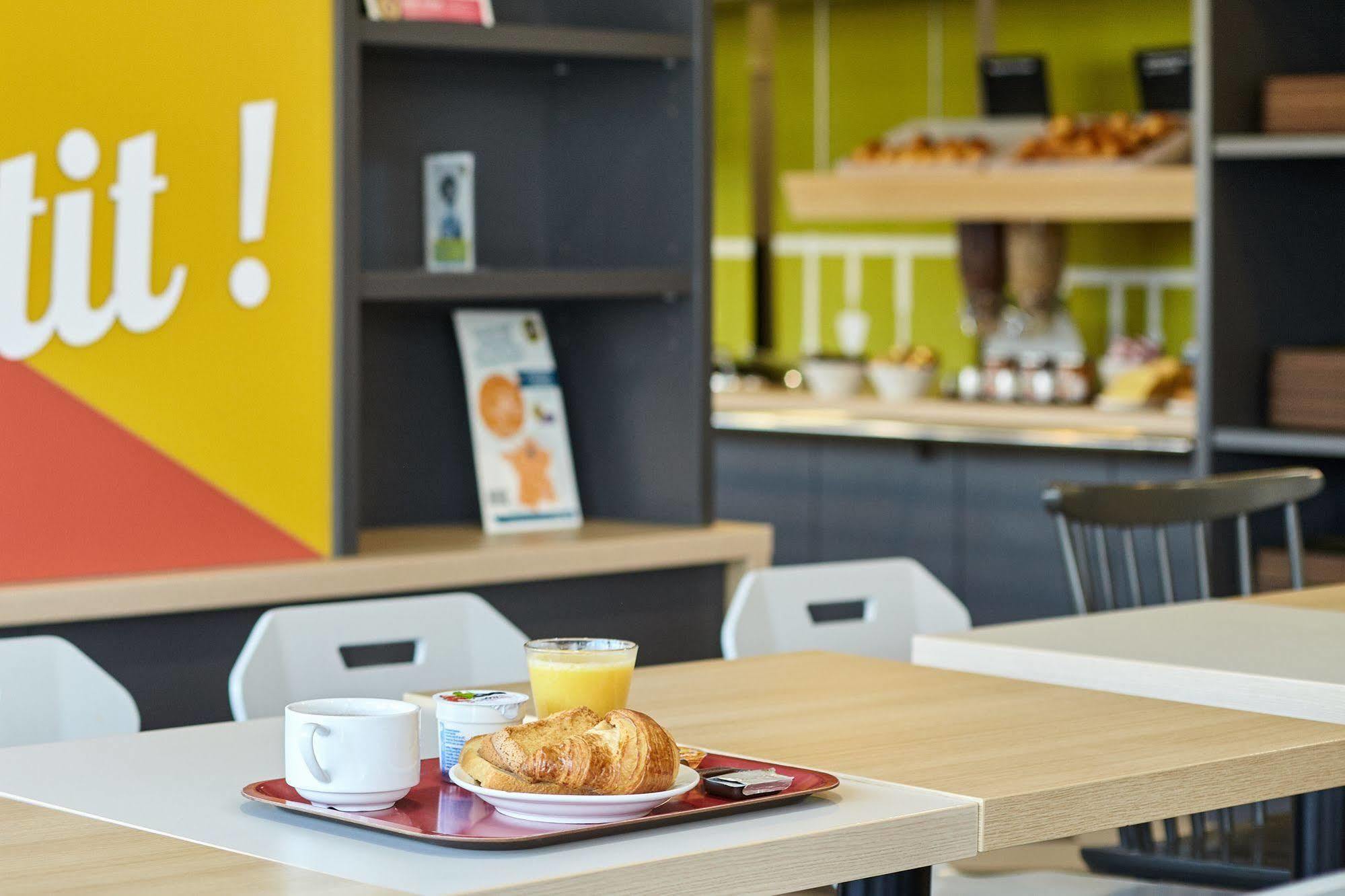 B&B Hotel Troyes Barberey Eksteriør billede