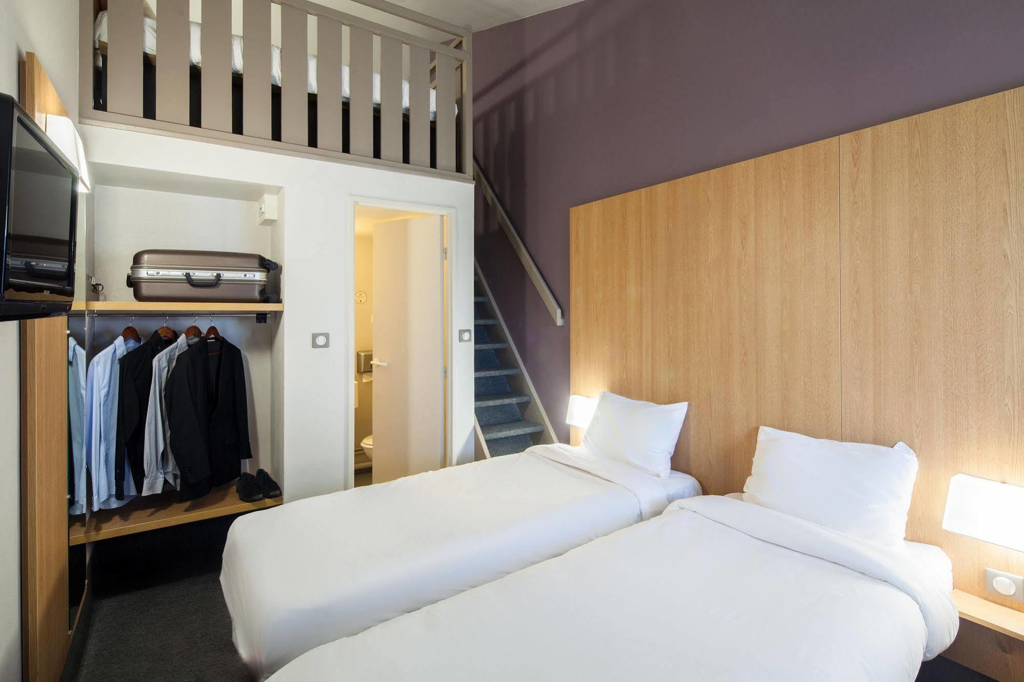 B&B Hotel Troyes Barberey Eksteriør billede