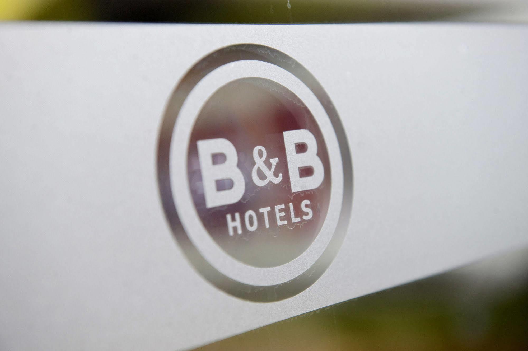 B&B Hotel Troyes Barberey Eksteriør billede