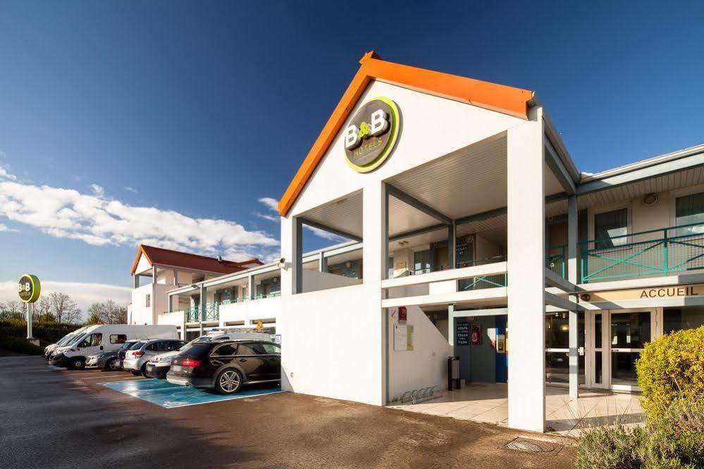 B&B Hotel Troyes Barberey Eksteriør billede